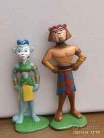 Sorpresine Kinder "Aida degli Alberi" - due pezzi