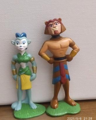 Sorpresine Kinder "Aida degli Alberi" - due pezzi
