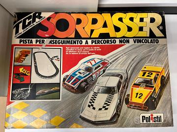 PISTA MACCHININE POLISTIL 'SORPASSER' TCR