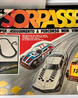PISTA MACCHININE POLISTIL 'SORPASSER' TCR