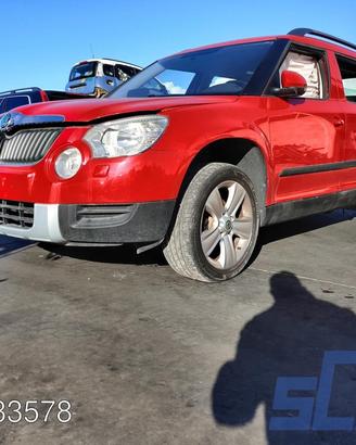 SKODA YETI 5L 2.0 TDI 110CV 09-17 Ricambi