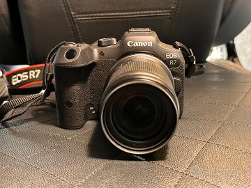 Canon r7 bundle (1446 scatti)