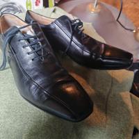 scarpe uomo nero giardini
