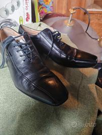 scarpe uomo nero giardini