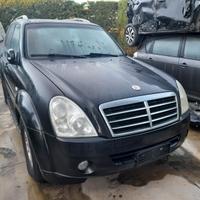 RICAMBI USATI AUTO SSANGYONG REXTON 2006 D27DT