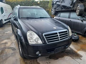 RICAMBI USATI AUTO SSANGYONG REXTON 2006 D27DT