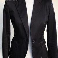 Giacca cotone marrone tg.S