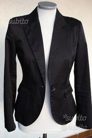 Giacca cotone marrone tg.S