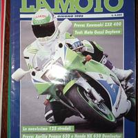 rivista LA MOTO numero 6 anno 1992