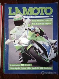 rivista LA MOTO numero 6 anno 1992