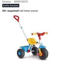 Triciclo Feber 3 in 1