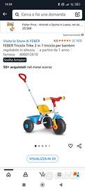 Triciclo Feber 3 in 1