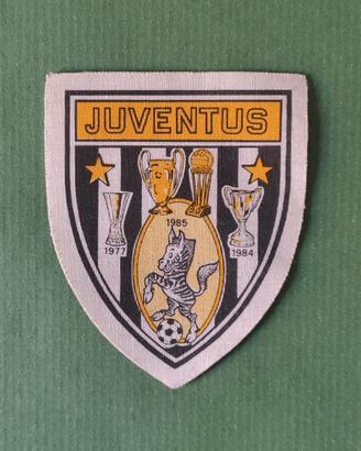 Toppa adesiva patch vintage calcio Juventus Juve