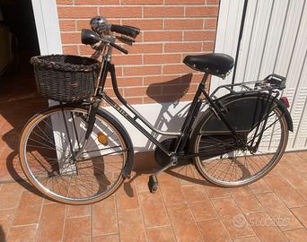 Bicicletta Vintage Unica Da Donna