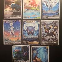 pokemon fan art (prezzo per singola carta)
