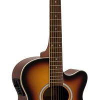 DIMAVERY AW-400 Chitarra Western, sunburst