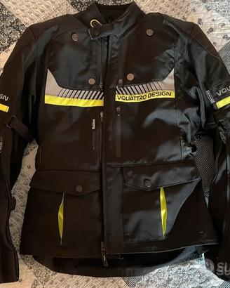 Giacca da moto VQUATTRO DESIGN HURRICANE