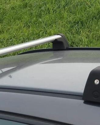 Barre portatutto originali Opel Astra