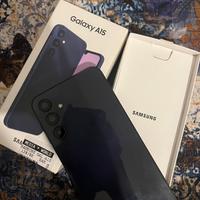 Samung galaxy a15-come nuovo con scatola originale