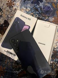 Samung galaxy a15-come nuovo con scatola originale
