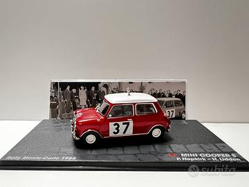 MINI COOPER S Rally Monte Carlo 1964