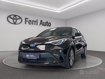 TOYOTA C-hr 1.8h lounge e-cvt