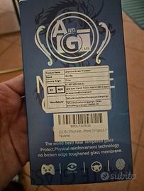 Pellicola in Vetro Temperato per iPhone 15