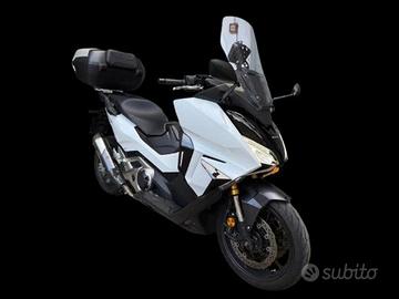 HONDA Forza 750 DCT Travel *Tagliandi-Baule-Fina