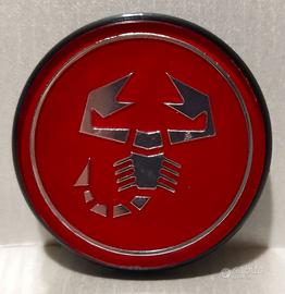 Tappo Mozzo Abarth Ricambio Fiat Anni 90 Nuovo