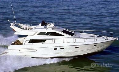 Ferretti 43 Fly - Diesel - Barca armatoriale