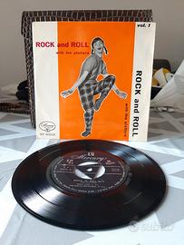 45g vinile 7" Rock'n'roll with The Platters