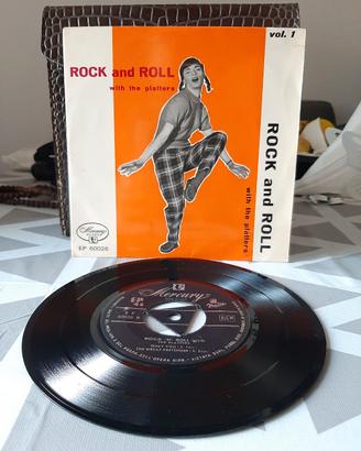 45g vinile 7" Rock'n'roll with The Platters