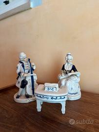 Statuine in ceramica
