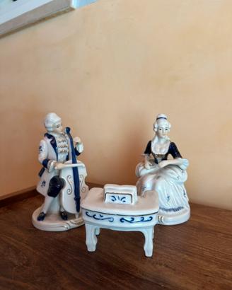 Statuine in ceramica
