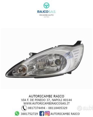 FARO FORD KA 2008 IN POI