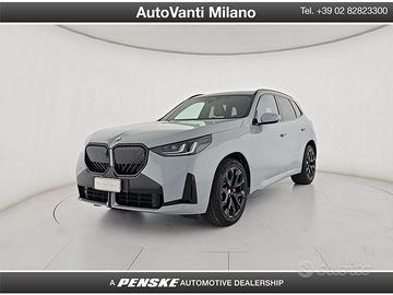 BMW X3 xdrive20 MSport Pro auto
