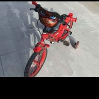 Bicicletta ladybug 4/8 anni