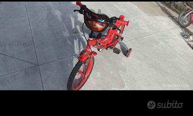 Bicicletta ladybug 4/8 anni