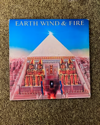Disco vinile Earth Eind & Fire