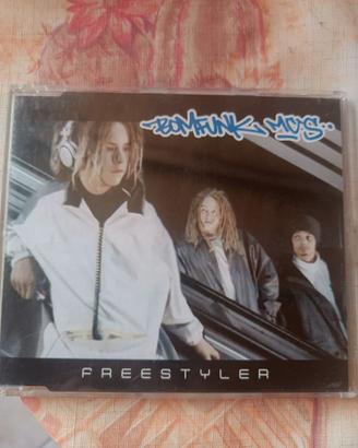 Bomfunk mcs freestyler cd audio 5099766909929