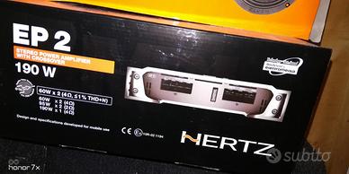 Amplificatore hertz ep2