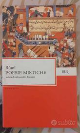 POESIE MISTICHE - RUMI