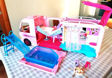 Camper dei sogni di Barbie