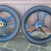 Cerchi Fifty Atala Master scooter anni 90