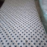 materasso nuovo con coprimaterasso 