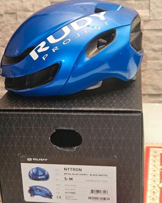 Casco “RUDY PROJECT – NYTRON” - Tg. S/M (54/58)