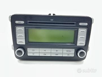 AUTORADIO VOLKSWAGEN Golf 5 Berlina 1K0035186AD (0