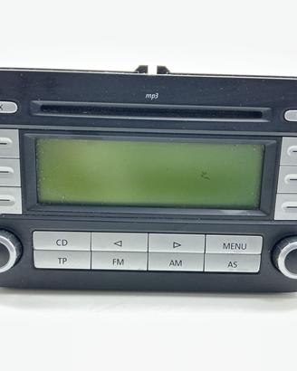 AUTORADIO VOLKSWAGEN Golf 5 Berlina 1K0035186AD (0