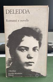 DELEDDA Romanzi e novelle (I Meridiani) ed. 1994
