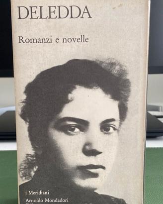 DELEDDA Romanzi e novelle (I Meridiani) ed. 1994